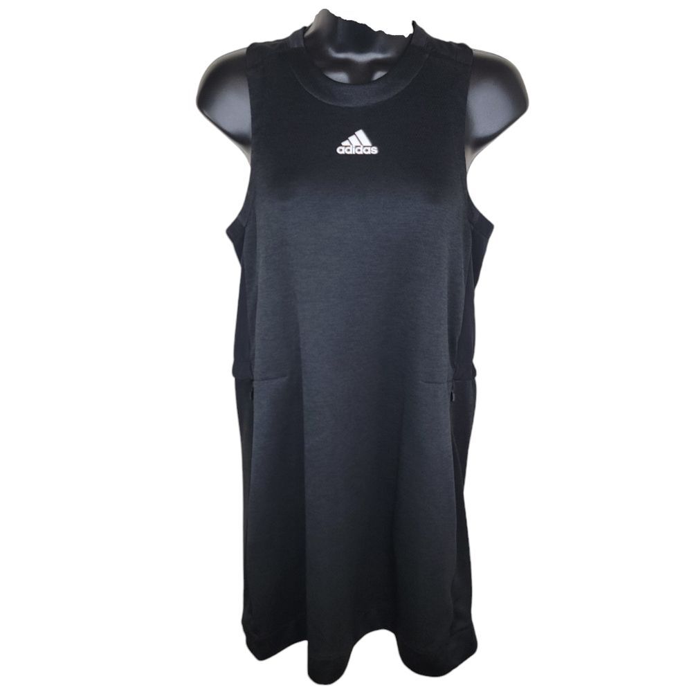 Adidas Women’s Team Issue Climalite Athletic Dress Black Small